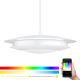 Eglo - LED RGB Dimmable chandelier on a string MONEVA-C LED/18W/230V
