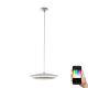 Eglo 98043 - LED RGBW Dimmable chandelier on a string MONEVA-C LED/18W/230V