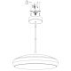 Eglo 98046 - LED RGB Dimmable chandelier on a string RIODEVA-C LED/27W/230V