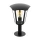 Eglo - Outdoor lamp 1xE27/60W/230V IP4výška 335 black