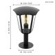 Eglo - Outdoor lamp 1xE27/60W/230V IP4výška 335 black