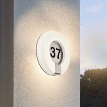 Eglo 98145 - LED Dimmable house number MARCHESA-C LED/15W/230V IP44