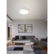 Eglo - LED Dimmable ceiling light LED/36W/230V + remote control