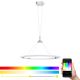 Eglo - LED RGB Dimming chandelier on a string HORNITOS-C LED/37W/230V + RC