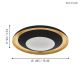 Eglo - LED Dimmable ceiling light LED/24,5W/230V + remote control
