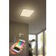 Eglo - LED RGB Dimmable ceiling light TURCONA-C LED/20W/230V + RC