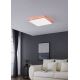 Eglo - RGBW Dimmable ceiling light LED/32,5W/230V 2700-6500K 60x60 cm + remote control