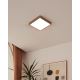 Eglo - LED Dimmable bathroom ceiling light LED/19,5W/230V 2700-6500K IP44 ZigBee