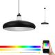 Eglo - LED RGB Dimming chandelier on a string TABANERA-C 1xE27/9W/230V