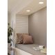 Eglo - LED Bathroom suspended ceiling LED/10.5W/230V IP44