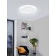 Eglo - LED Dimmable ceiling light LED/18W/230V + remote control