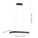 Eglo - LED Dimmable chandelier on a string CODRIALES LED/30W/230V