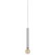 Eglo - Chandelier on a string for rail system 1xE27/40W/230V white