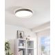 Eglo - LED Dimmable ceiling light LED/24W/230V 3000-6500K + remote control