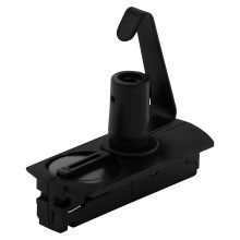 Eglo - Adapter for rail system black