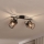 Eglo - Ceiling spotlight 2xE27/40W/230V