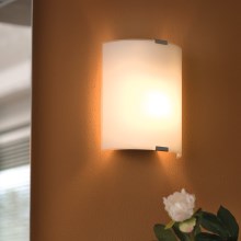 Eglo - Ceiling wall light 1xE27/60W white