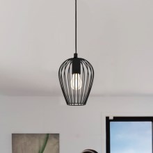 Eglo - Chandelier on a string for rail system 1xE27/40W/230V