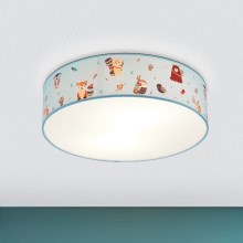 Eglo - Children's ceiling light 2xE27/40W/230V