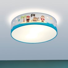 Eglo - Children's ceiling light 2xE27/40W/230V