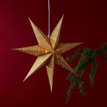 Eglo - Christmas decoration star gold