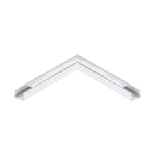 Eglo - Corner profile for LED strips 17x20x110 mm