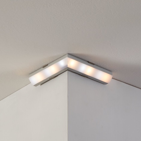 Eglo - Corner profile for LED strips 18x18x110 mm