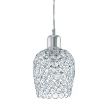 Eglo - Crystal chandelier 1xE27/60W/230V