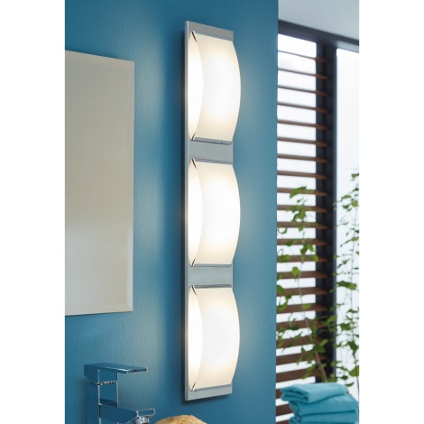 Eglo - LED bathroom ceiling light 3xLED/5.4W/230V