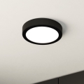 Eglo - LED Bathroom ceiling light LED/11W/230V IP44 black
