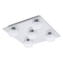 Eglo - LED bathroom ceilingl light 5xLED/4,5W/230V IP44