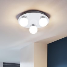 Eglo - LED bathroom light 3xLED/3,3W/230V IP44