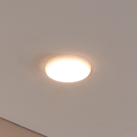 Eglo - LED Bathroom recessed light LED/4,5W/230V d. 7,5 cm IP65