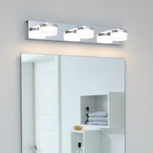 Eglo - LED bathroom wall light 3xLED/7.2W/IP44