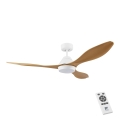 Eglo - LED Ceiling fan LED/18W/230V + remote control