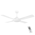 Eglo - LED Ceiling fan LED/20W/230V + RC white