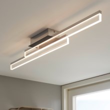 Eglo - LED ceiling light 2xLED/10W/230V