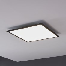 Eglo - LED Ceiling light LED/33W/230V 60x60 cm black