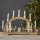 Eglo - LED Christmas candlestick 10xLED/0,03W/2xAA