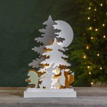 Eglo - LED Christmas decoration 10xLED/0,03W/2xAA