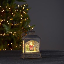 Eglo - LED Christmas decoration 1xLED/0,064W/3xAA brown