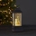 Eglo - LED Christmas decoration 1xLED/0,064W/3xAAA black