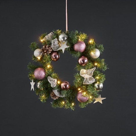 Eglo - LED Christmas decoration 20xLED/0,064W/3xAA