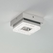 Eglo - LED crystal ceiling light 1xLED/4W/230V