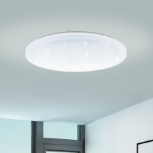 Eglo - LED Dimmable bathroom light LED/12W/230V IP44 + remote control