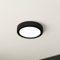 Eglo - LED Dimmable ceiling light LED/11W/230V black