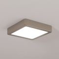 Eglo - LED Dimmable ceiling light LED/11W/230V chrome