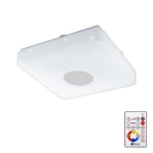 Eglo - LED Dimmable ceiling light LED/14W/230V + remote control