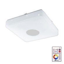 Eglo - LED Dimmable ceiling light LED/20W/230V + remote control