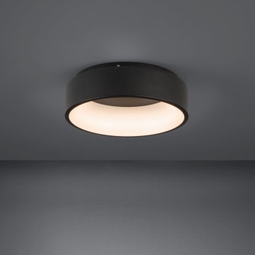 Eglo - LED Dimmable ceiling light LED/25,5W/230V 3000K black